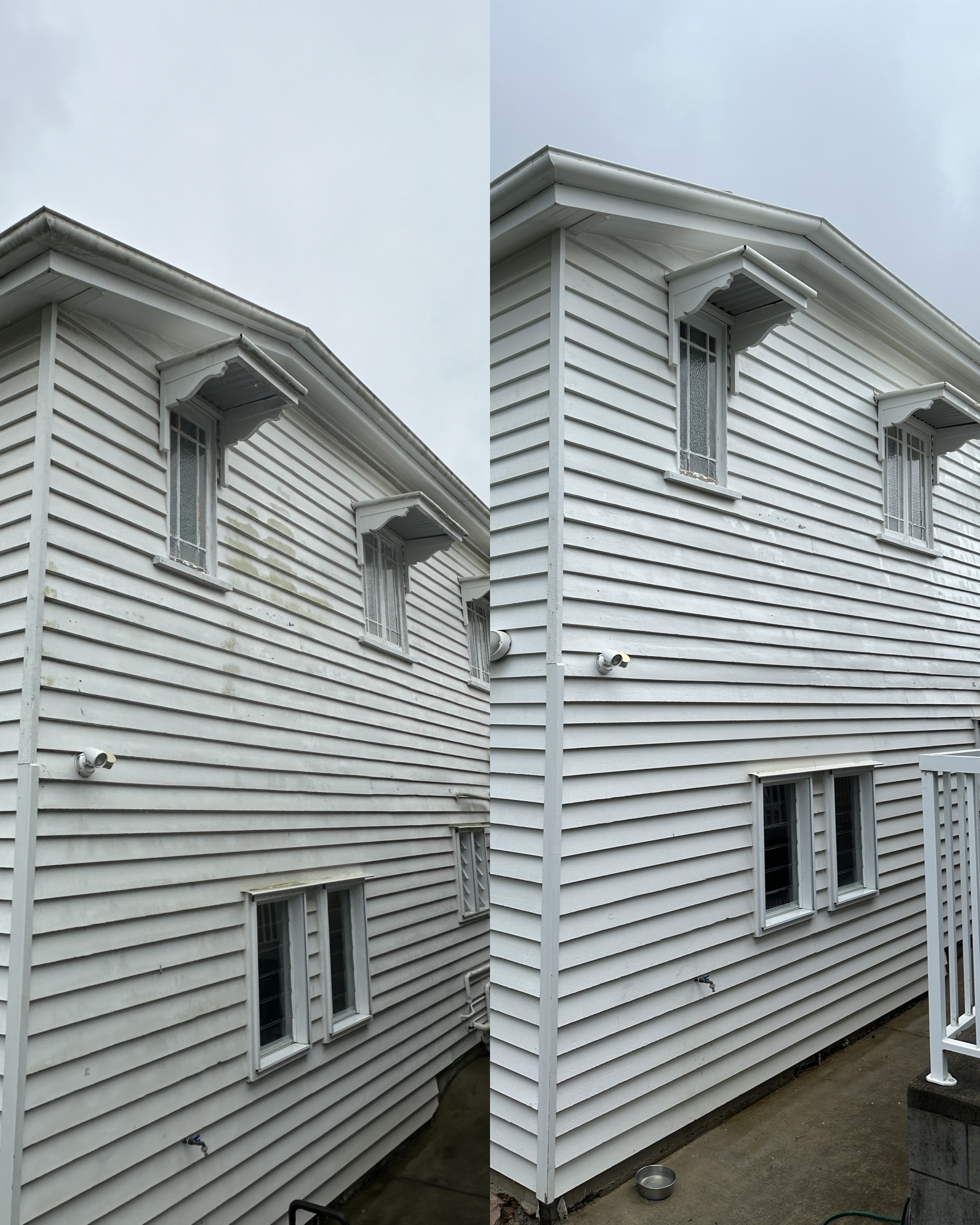 Complete house exterior transformation